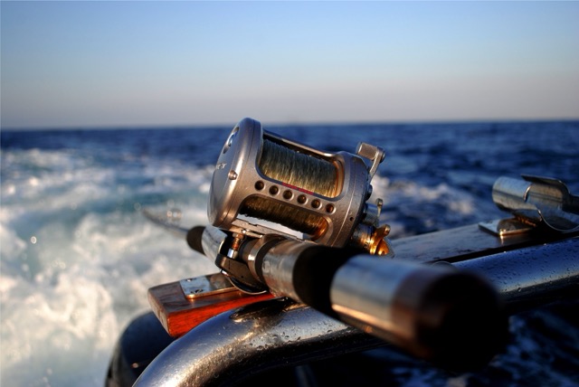 Professional fishing equipment